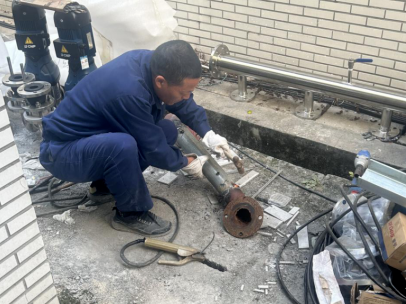 改造老舊泵房——提高居民生活品質(zhì)、增強(qiáng)居民幸福感